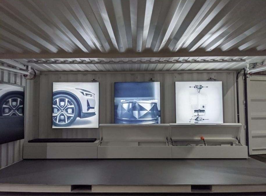 Spaces Interactive- Polestar