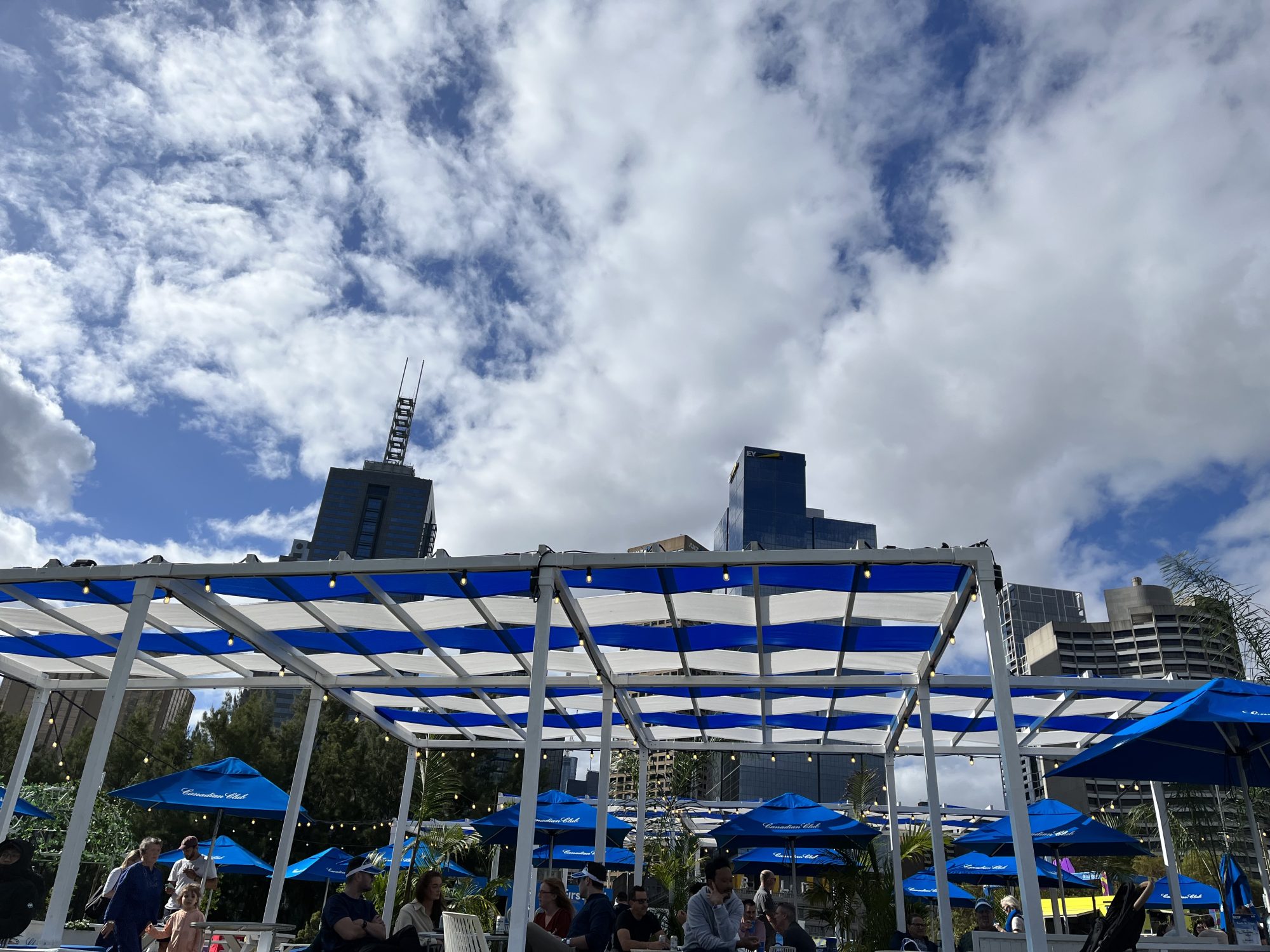 Australian Open – Various Pergolas