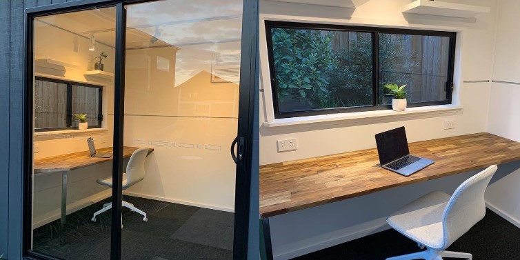 home office pods example