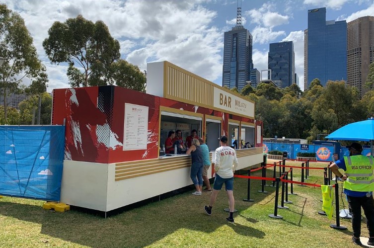 portable bar hire in melbourne