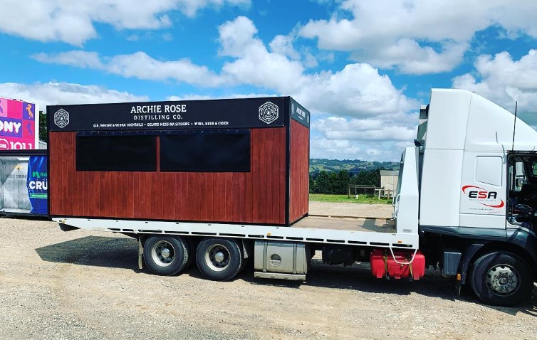 shipping container bar in melbourne