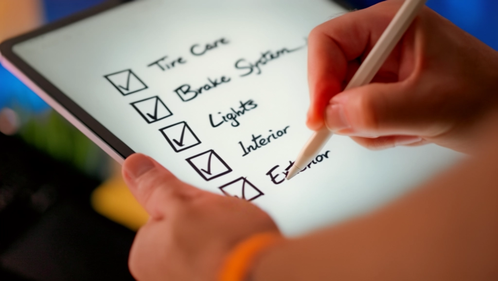 tradesmen trailer Maintenance Checklist